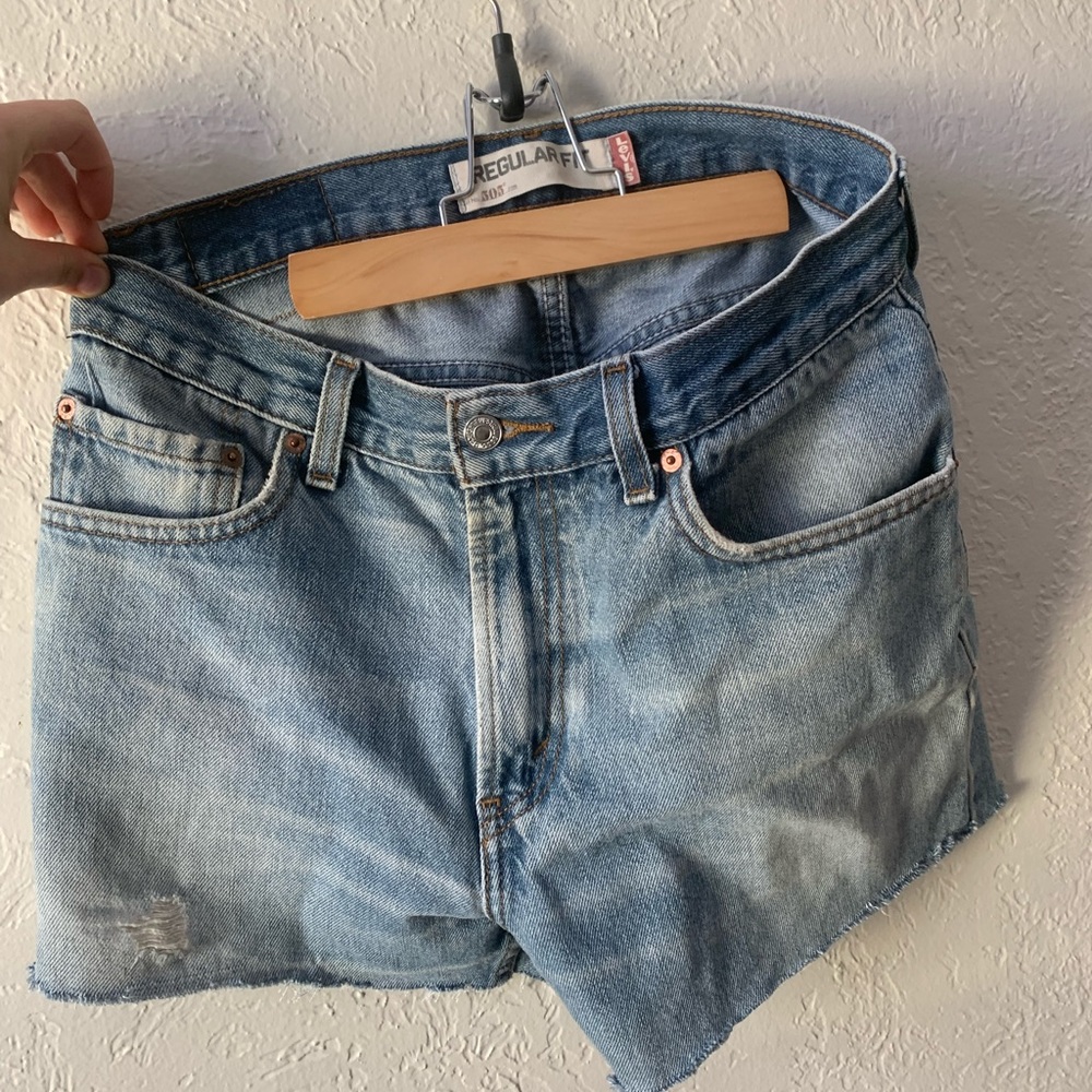 505 Levi Shorts
